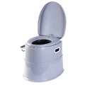 Playberg Folding Portable Travel Toilet For Camping and Hiking QI003543